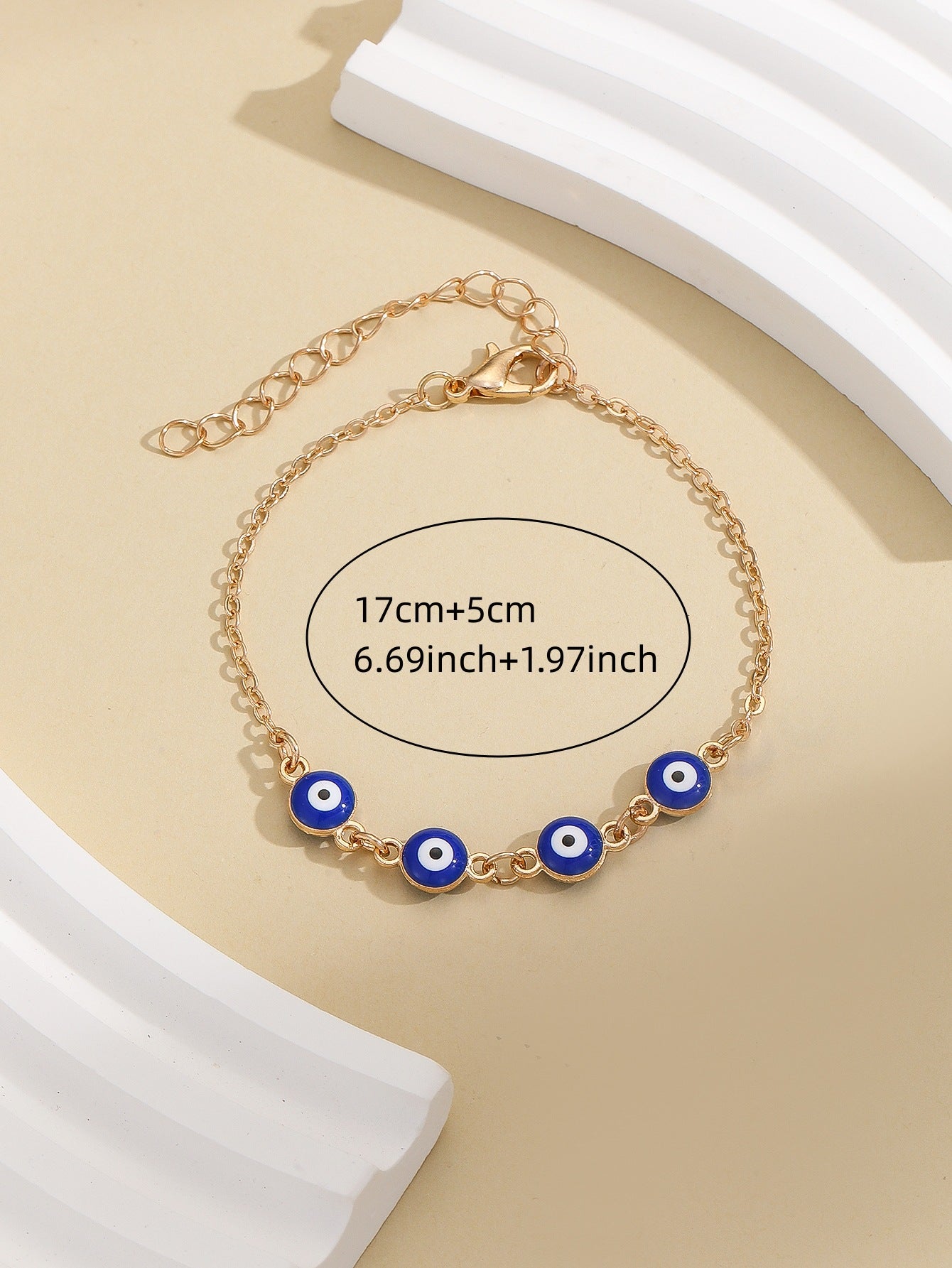 Wholesale  Devil's Eye Diamond Eye Love Bracelet