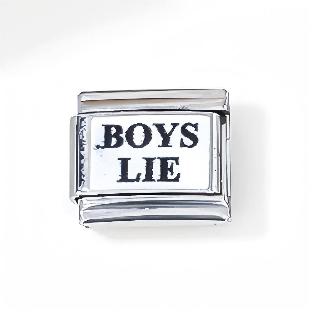 Wholesale 10pcs Italian Charm Bracelet 9mm DIY Splicing English Star Moon Stainless Steel Composable Bracelet