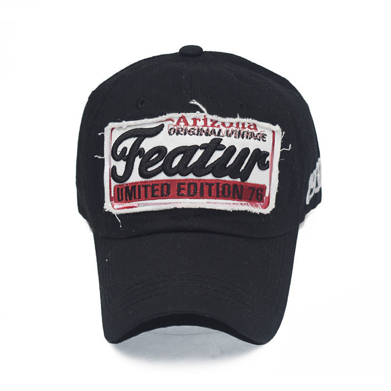 Wholesale Adult Hats Knitted Beanie Letter Embroidery Hat