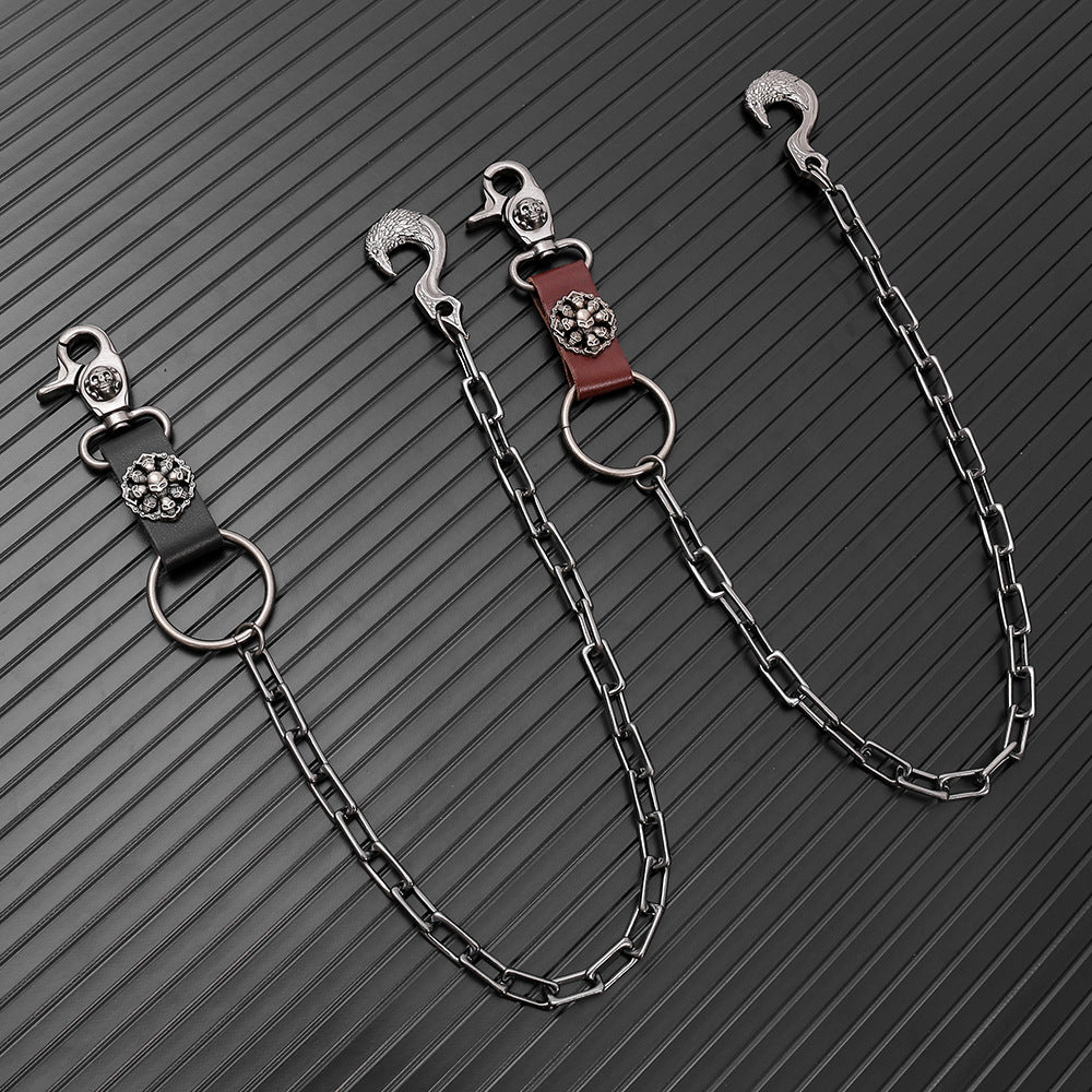 Wholesale Retro Metal Punk Waist Chain