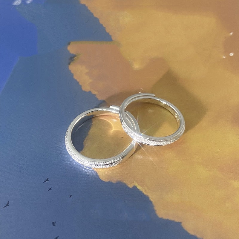 Wholesale 925 sterling silver plain ring