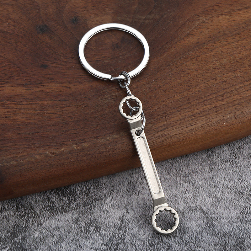 Wholesale 3D  tool keychain creative tool keychain