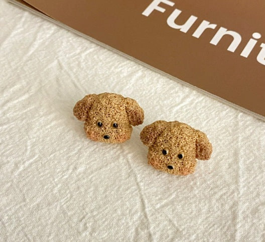 Wholesale Electroplated Alloy Cute Animal Earrings - Fashion Jewelry Accessory for Gift or Resale