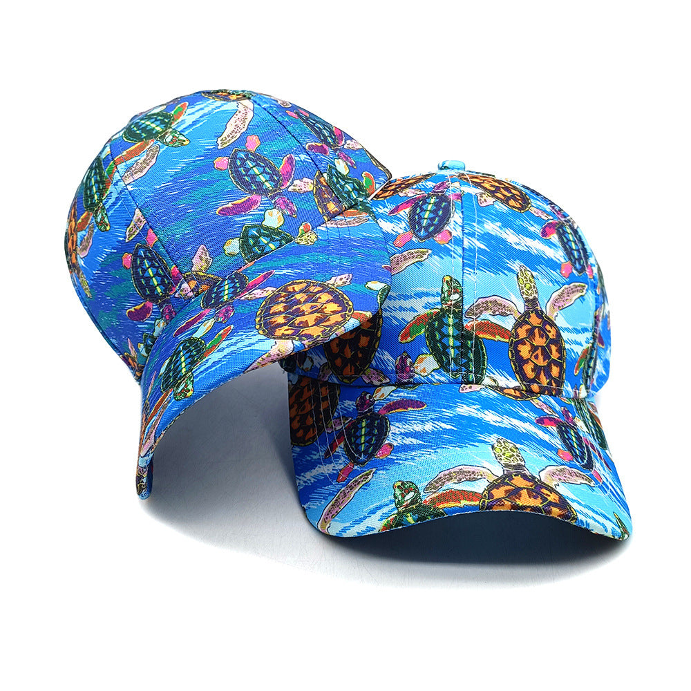 Wholesale Sea Turtle Baseball Cap Hat ACC-HT-ShunM002