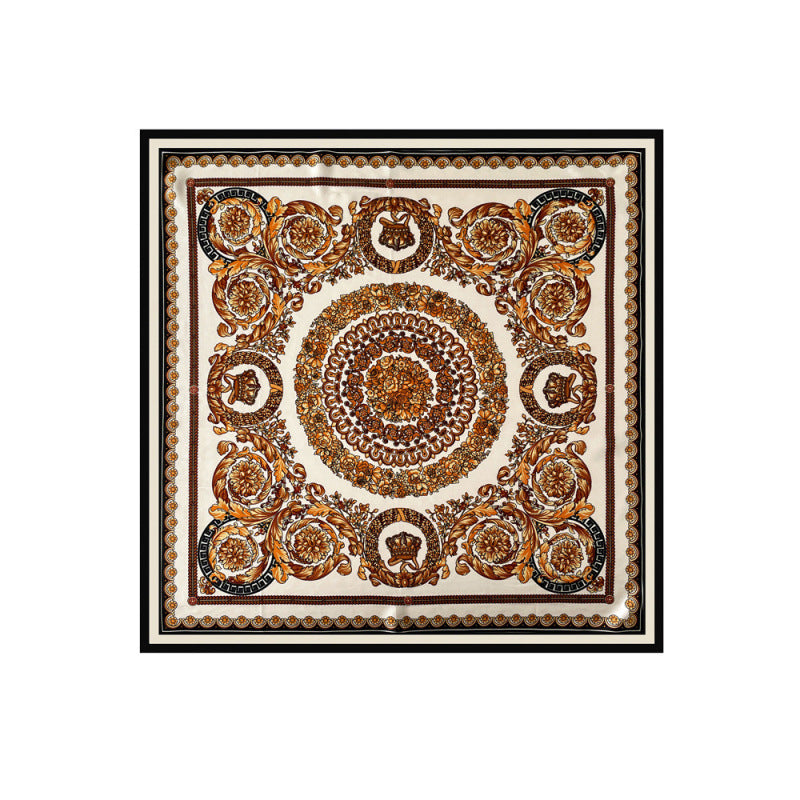 Wholesale 90cm Silk Scarf Large Square Scarf