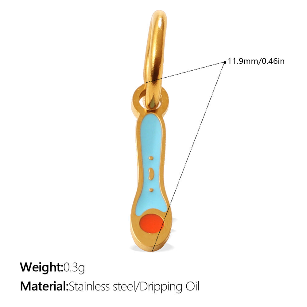 Wholesale Stainless Steel Tooth-Shaped Medical Box — " Lifestyle Series"  Versatile &  Stylish Pendant