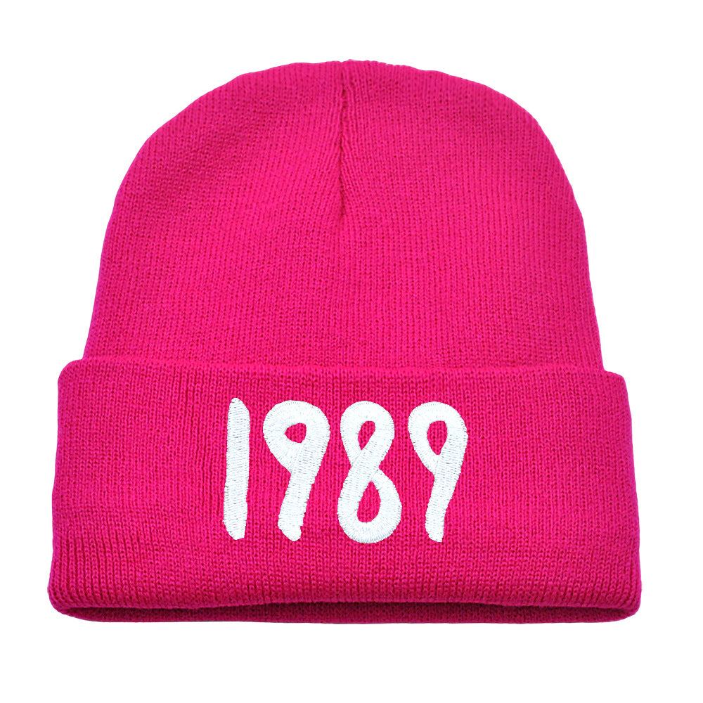Wholesale letter knitted beanies