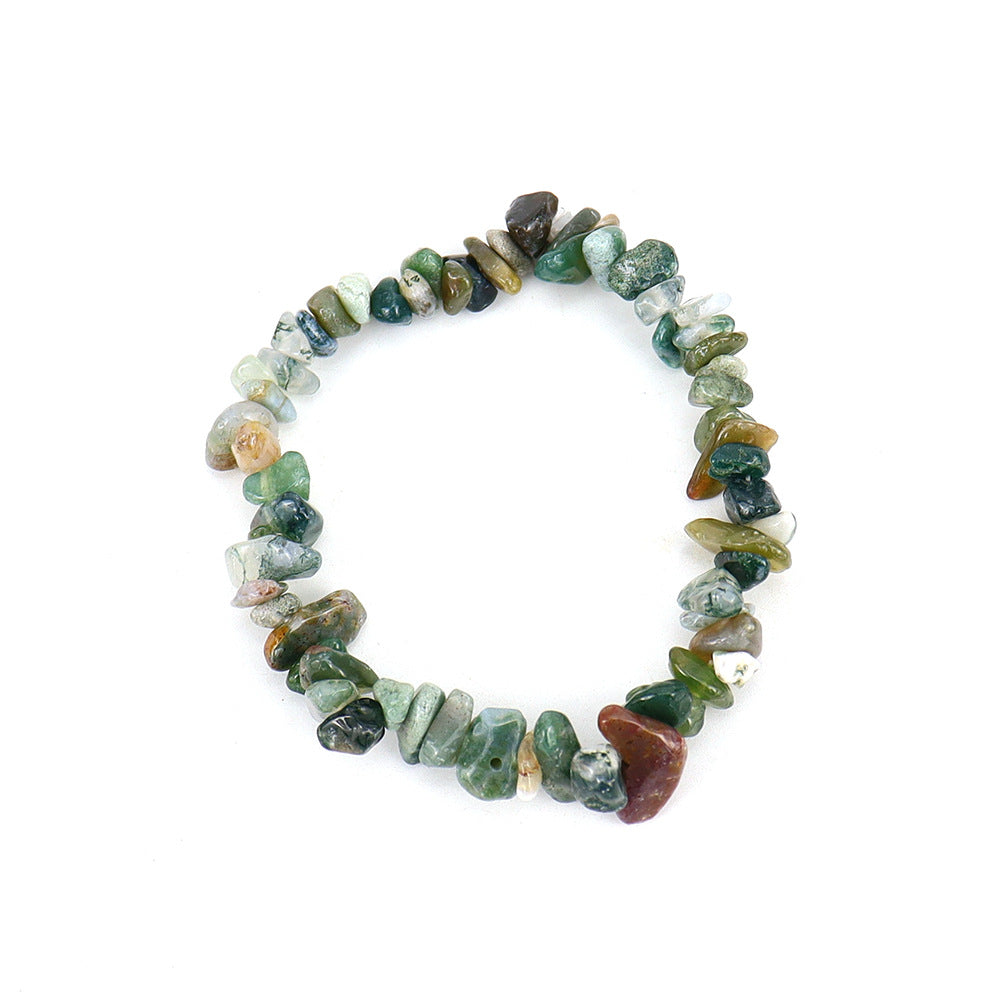 Wholesale Natural Crystal Gravel Bracelet ACC-BT-HanX002