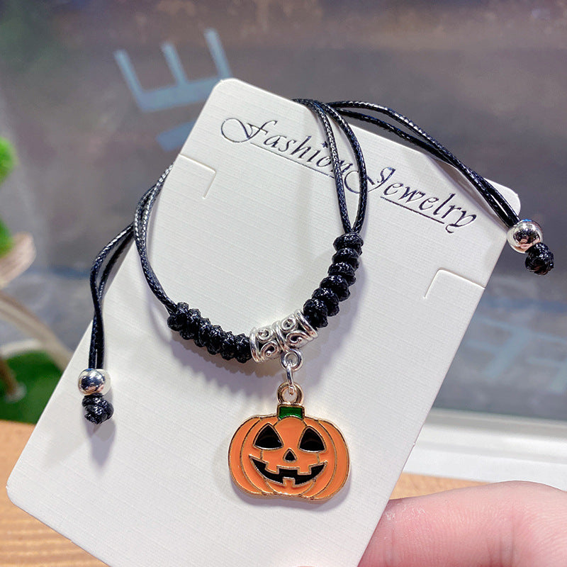 Wholesale  pumpkin skull bracelet