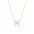 Wholesale V Gold H Letter Necklace