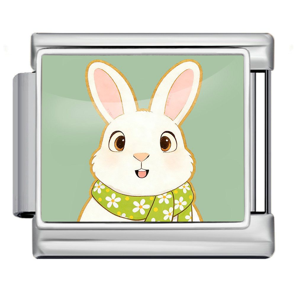 Wholesale Easter Bunny Modular Bracelet Stainless Steel DIY Detachable - Everyday Wear Jewelry Accessory