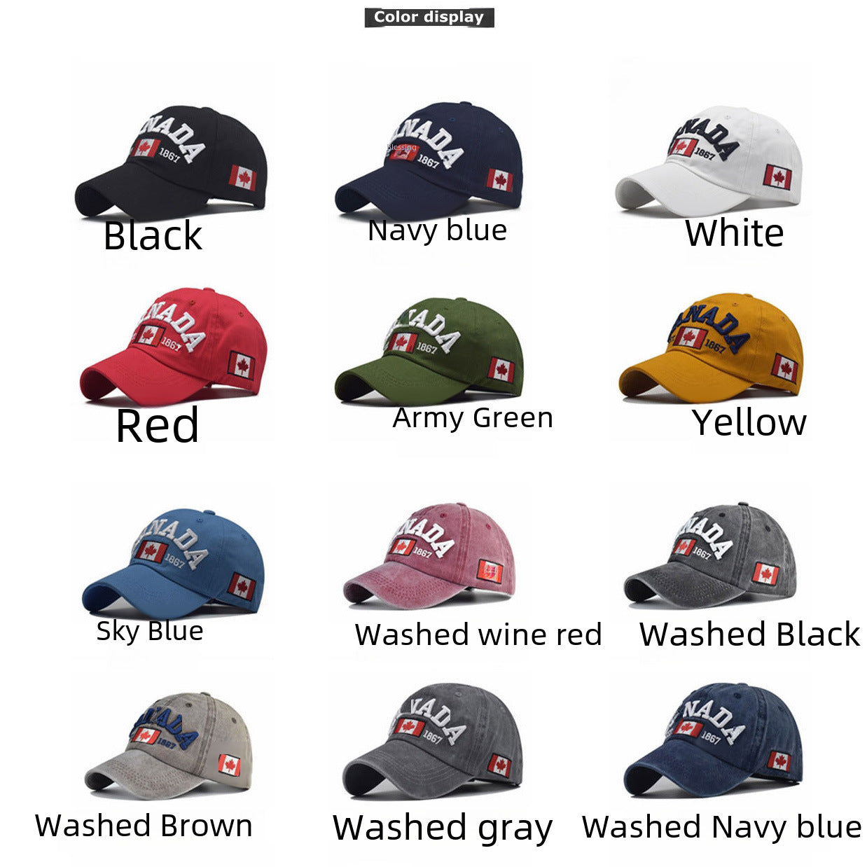 Wholesale Lettering embroidered baseball cap
