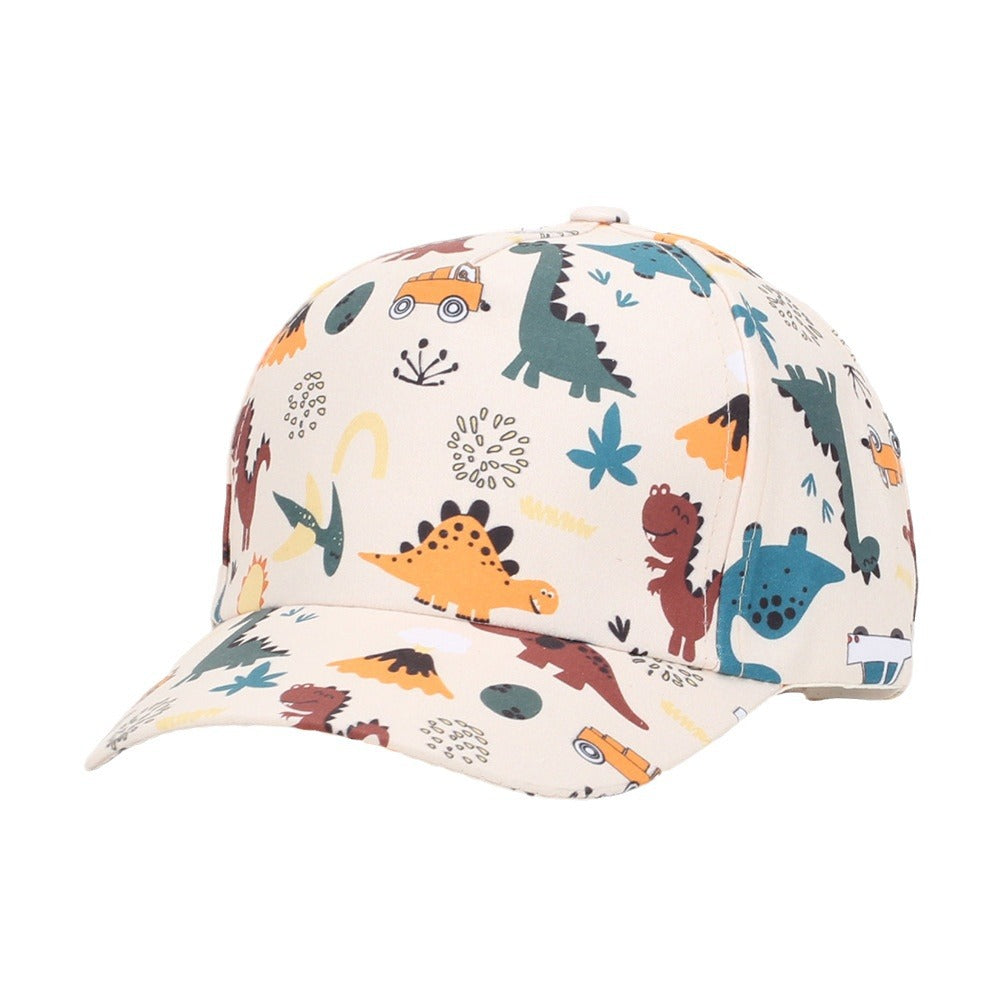Wholesale Children's Cartoon Animal Cute Dinosaur Baseball Cap Kids Hat ACC-KH-JingHong003