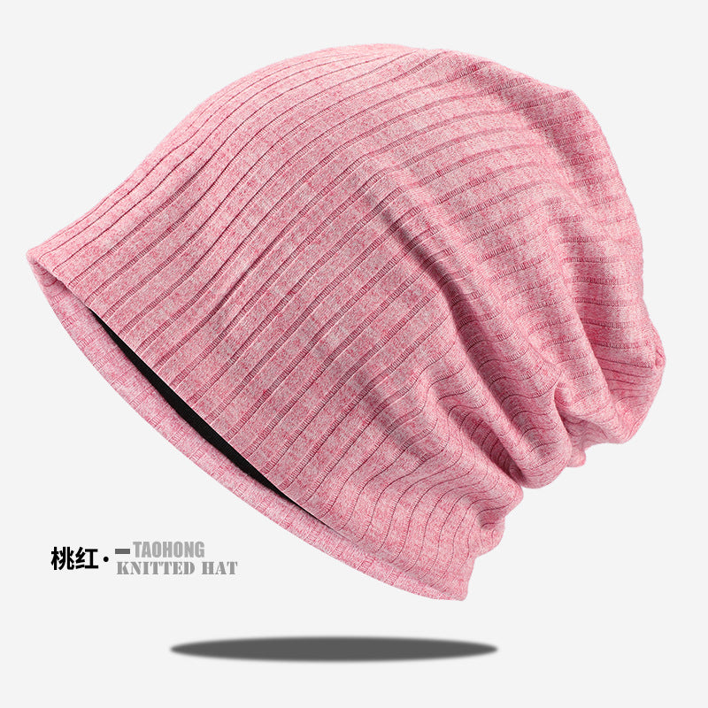 Wholesale Knitted Pile Hat Round Face Cap Hat Beanie ACC-HT-ChangHua001
