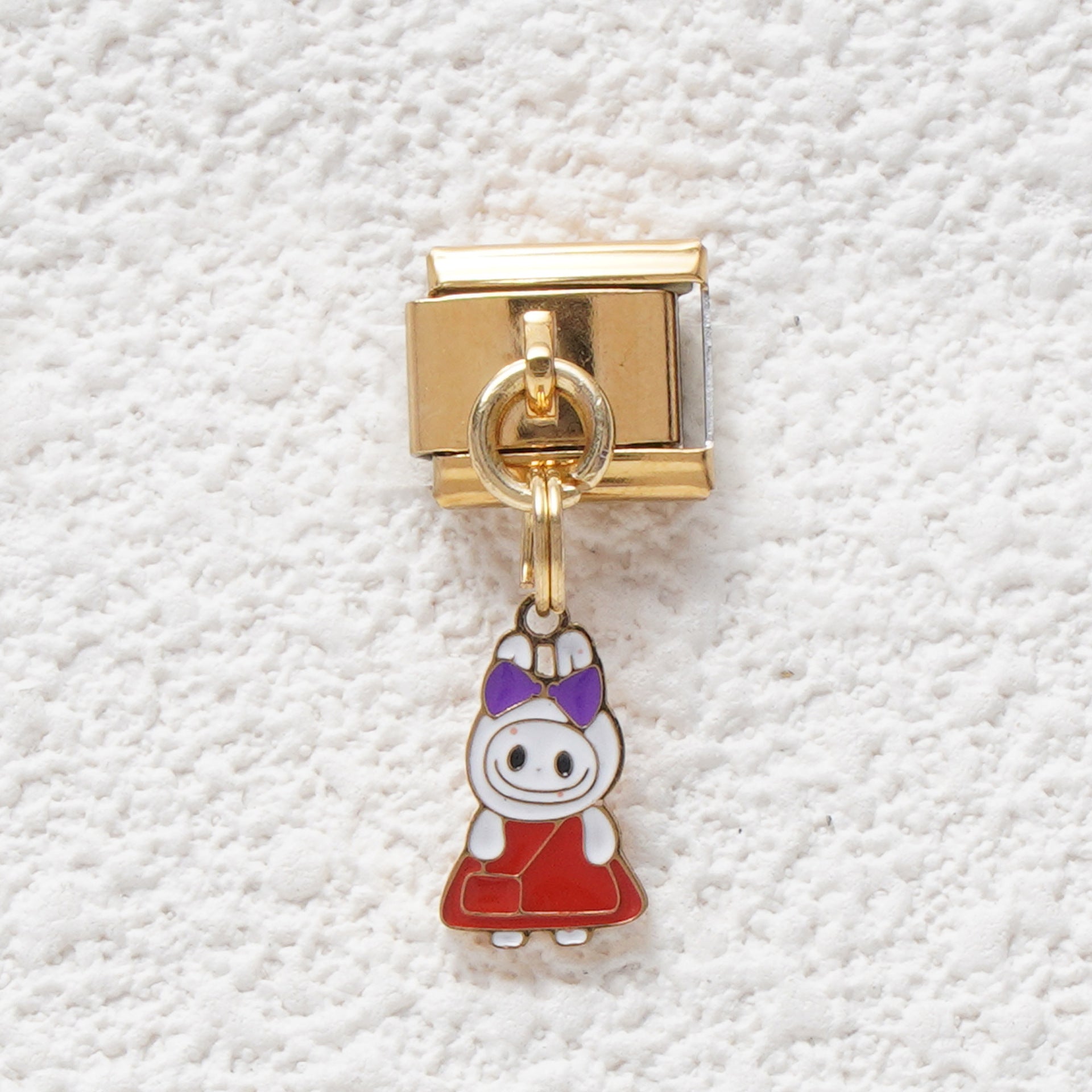 Wholesale Italian Charm Bracelet 9mm DIY Splicing Creative Pattern Pendant Stainless Steel Composable Bracelet