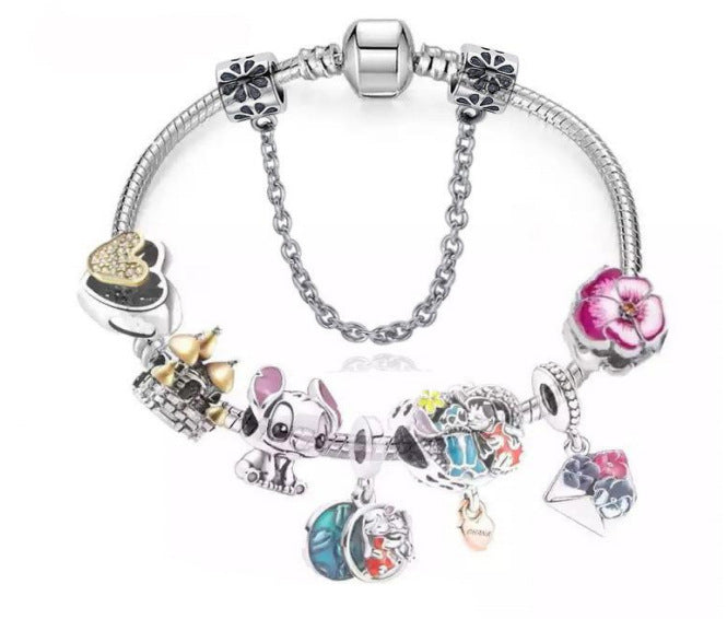 Wholesale sy Cat Mermaid Bracelet,  Alloy Electroplated Fashion Accessory for Gift