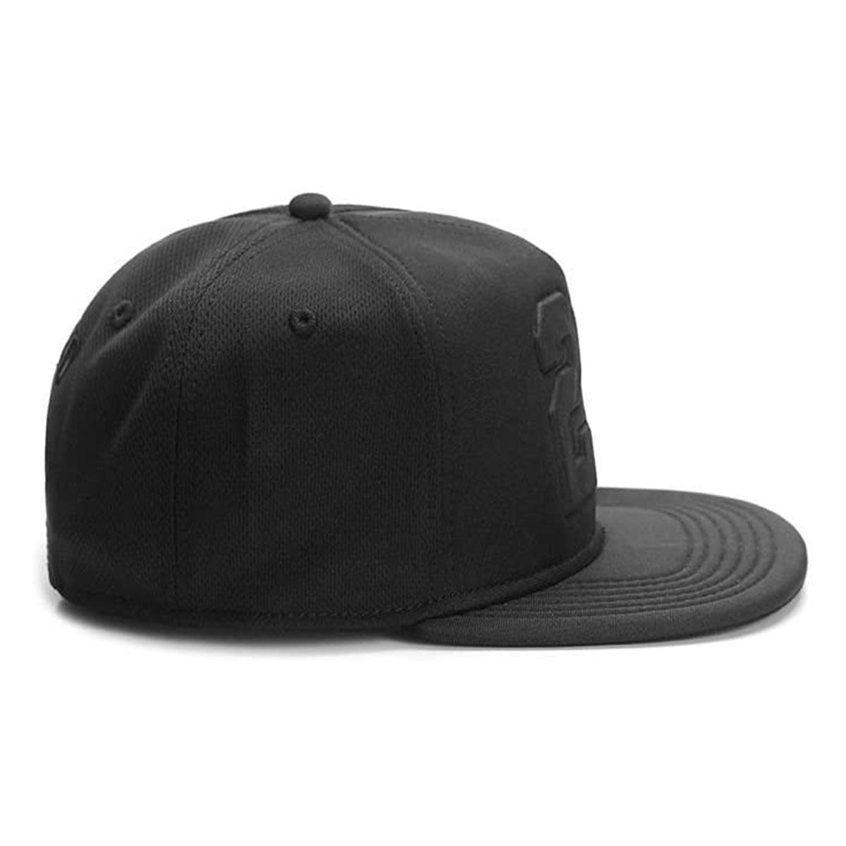 Wholesale Black Mesh Breathable  Hip Hop Sports Flat Cap Baseball Cap