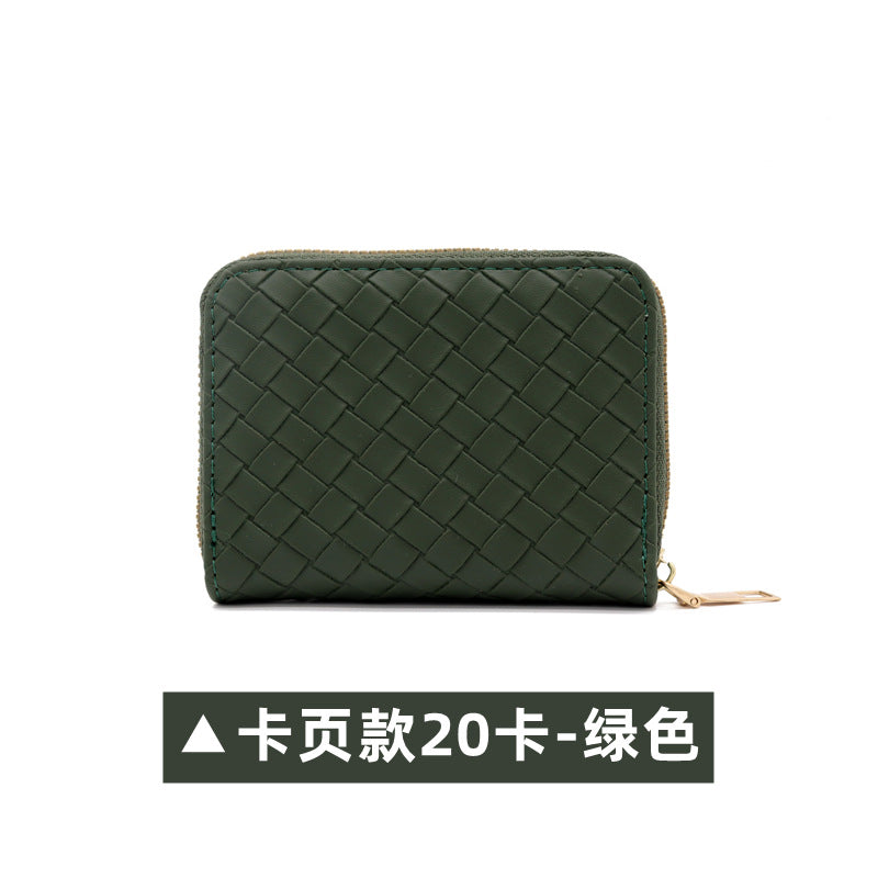 Wholesale Woven Accordion Card Holder Wallet ACC-WT-BiLH011