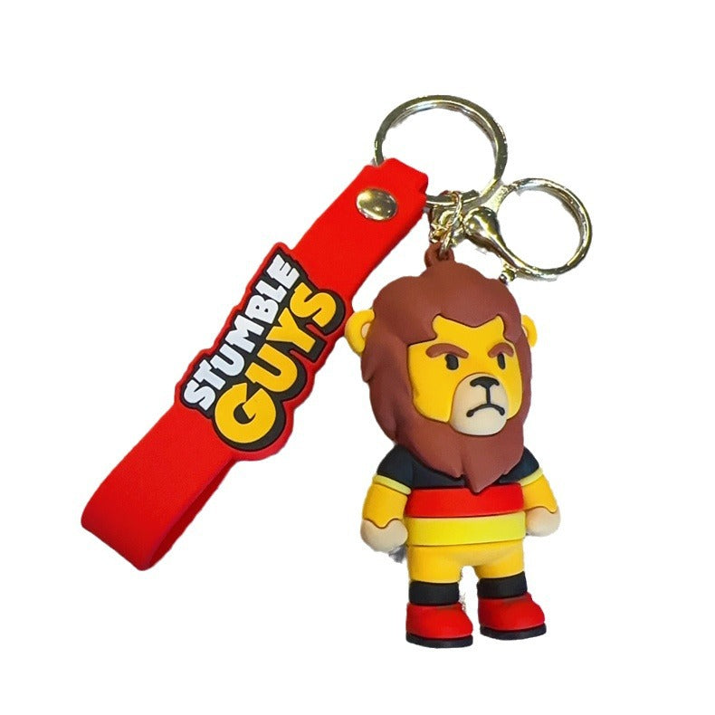 Wholesale Cartoon Cute PVC Keychain ACC-KC-Yuew005