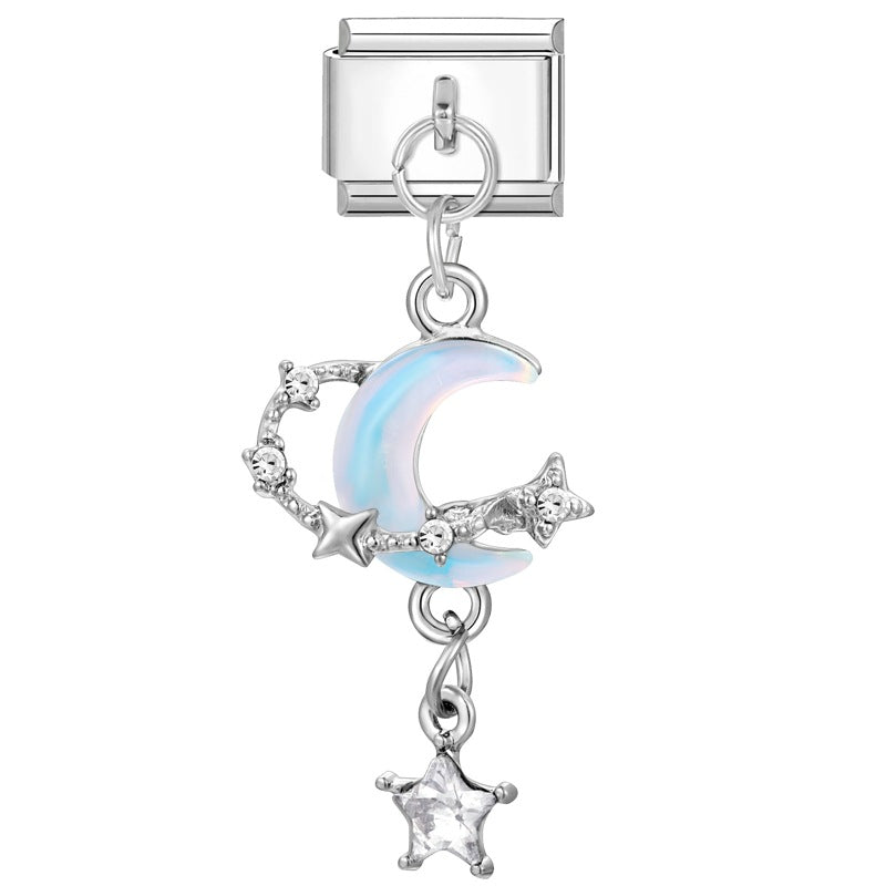 Wholesale Italian creative retro DIY Composable Bracelet Charms DIY Bracelets