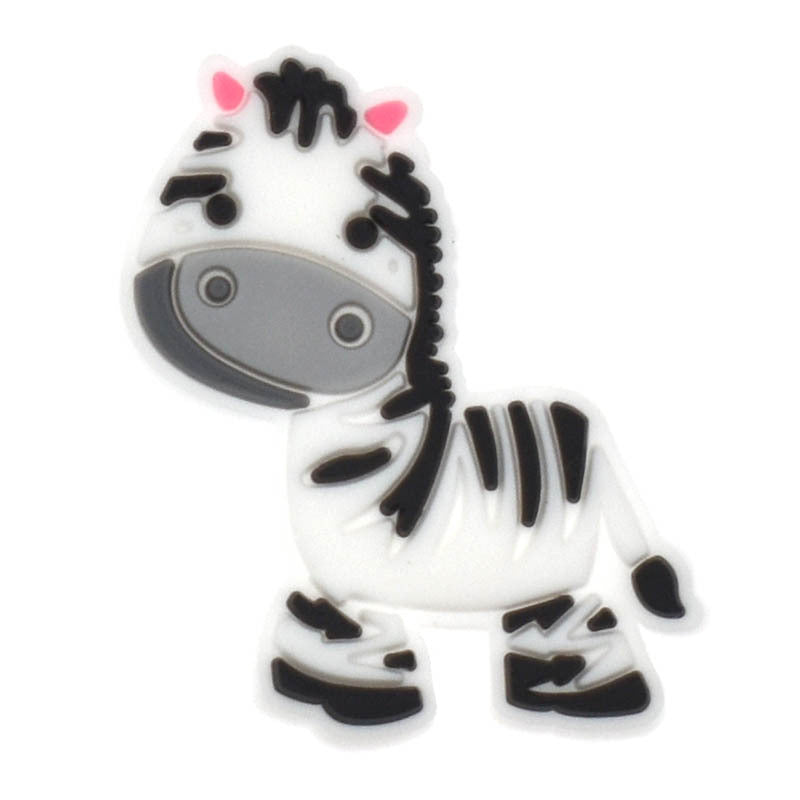 Wholesale Random 100pcs Cute Cartoon Animal Series Shoes Accessories Shoes Charms