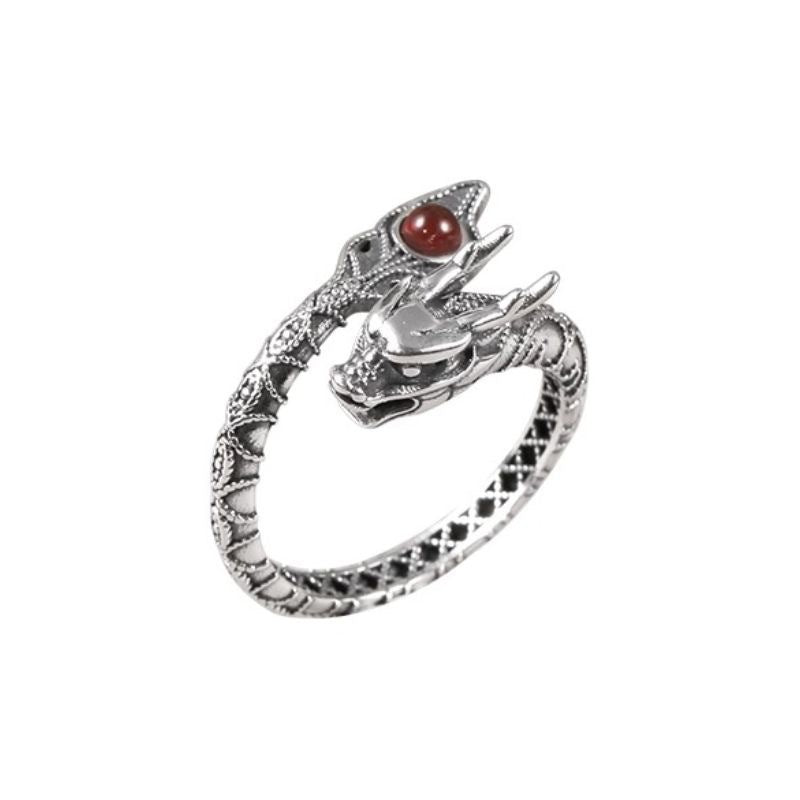Wholesale Retro Dragon Tail Adjustable Ring ACC-RS-YiRong001