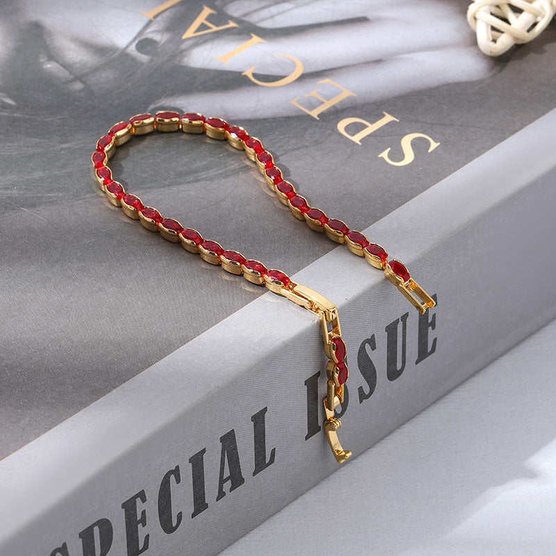 Wholesale Zircon Full Diamond Bracelet Crystal Bracelet ACC-BT-Jiay002