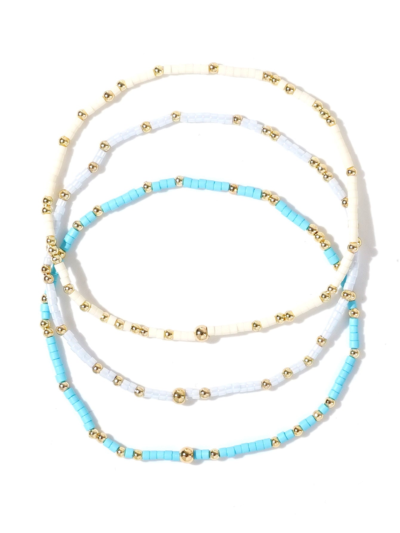 Wholesale Bohemian Style Copper Bead Bracelet