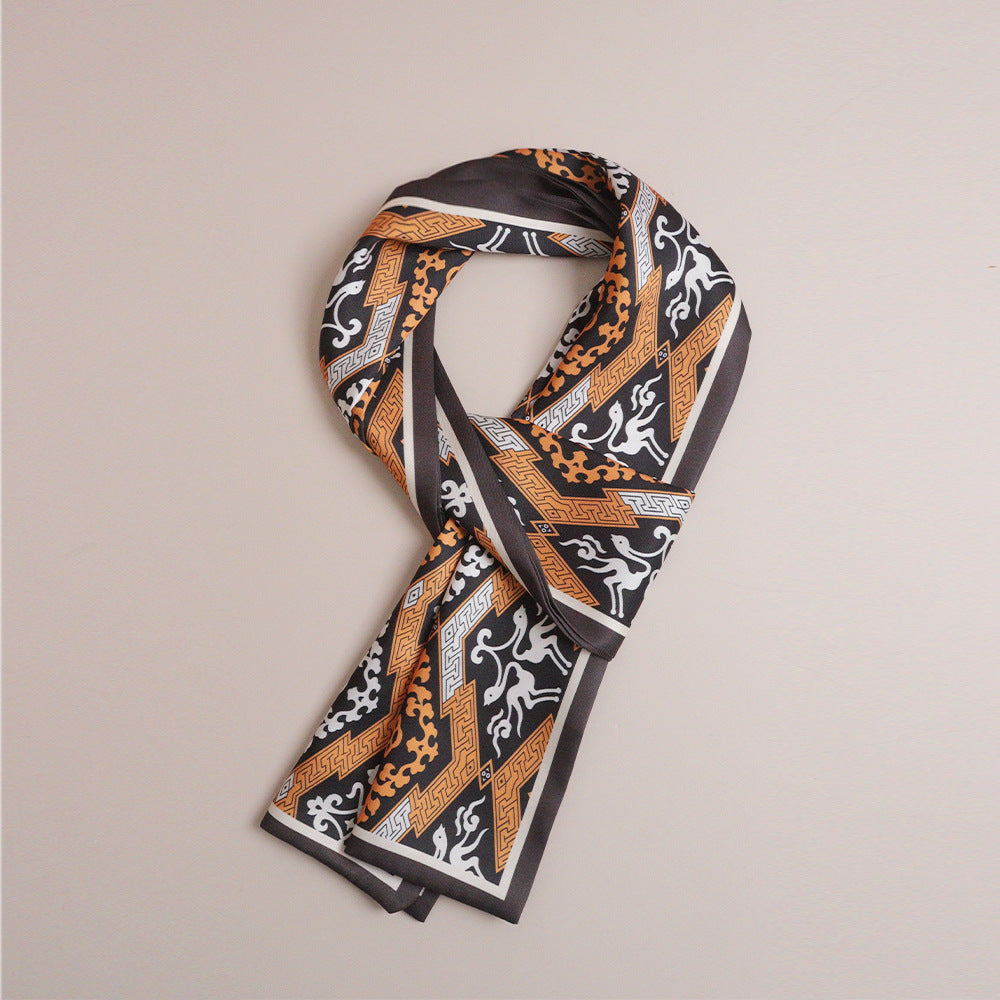 Wholesale  High-end Gift Suit Shirt Silk Scarf