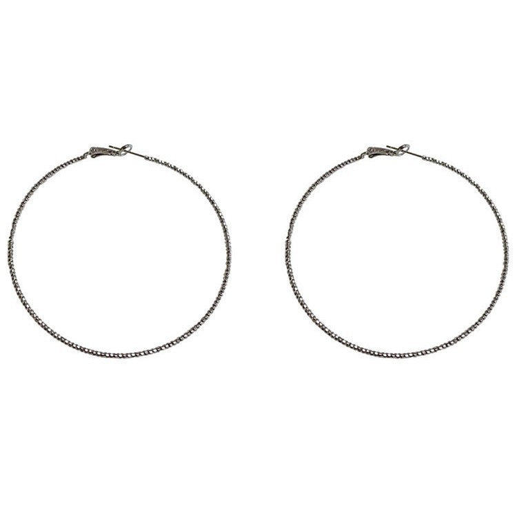 Wholesale Cold Wind Large Hoop Earrings