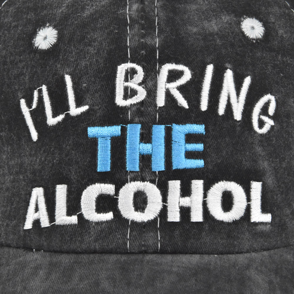 Wholesale Embroidered Hat Baseball Cap Three-dimensional Peaked Cap Cross Ponytail ACC-HT-DeXun001