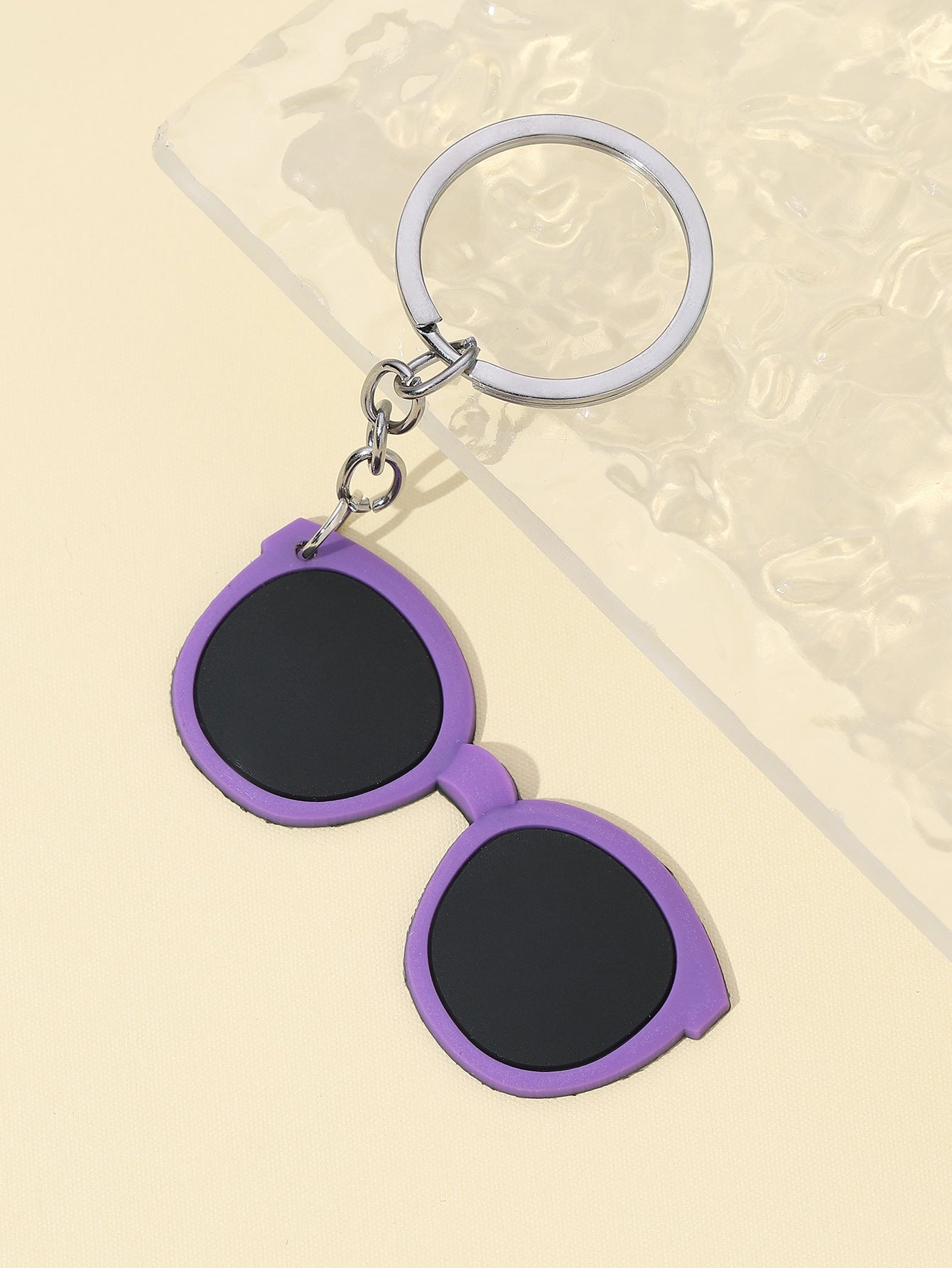 Wholesale Silicone Glasses Keychain Cute Keychain ACC-KC-RongR048