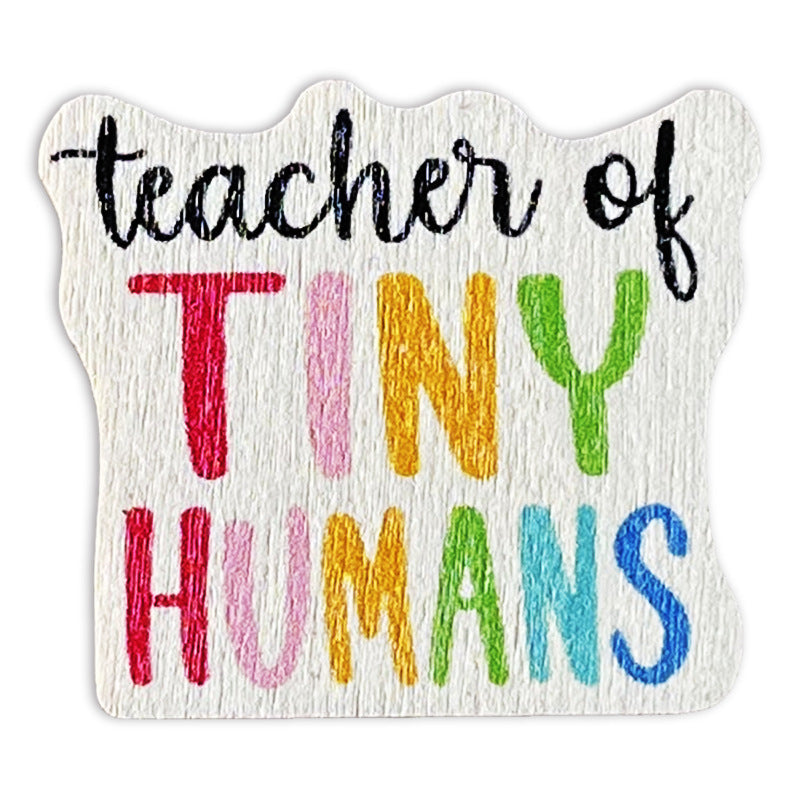 Wholesale school season back to school teacher  brooch