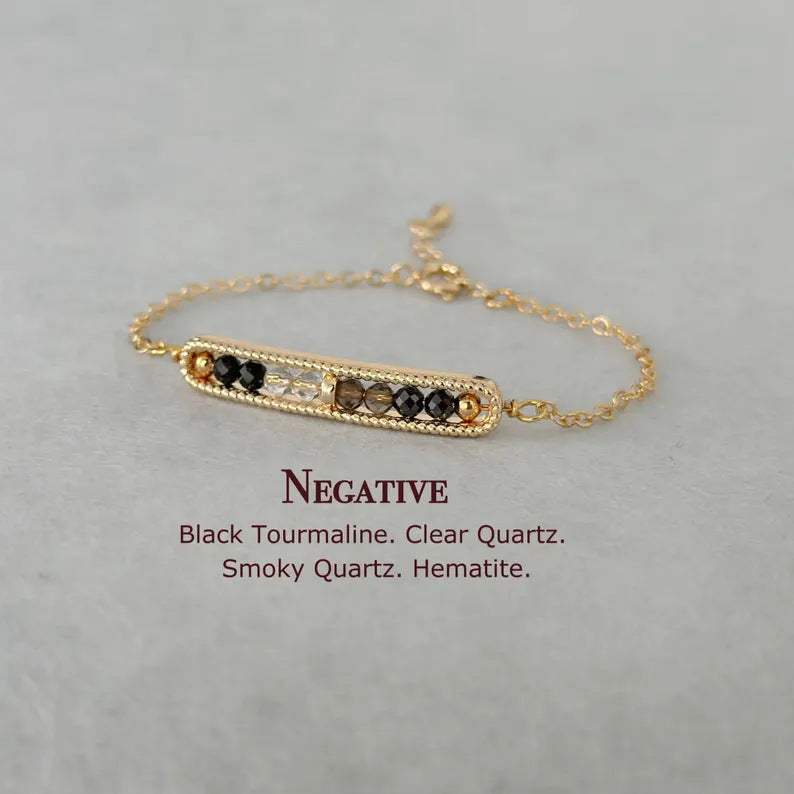 Wholesale Stylish Handmade Faceted Natural Stone Beaded Bracelet Set Multicolor Crystal Jewelry Accessory For Gift And Everyday Wear