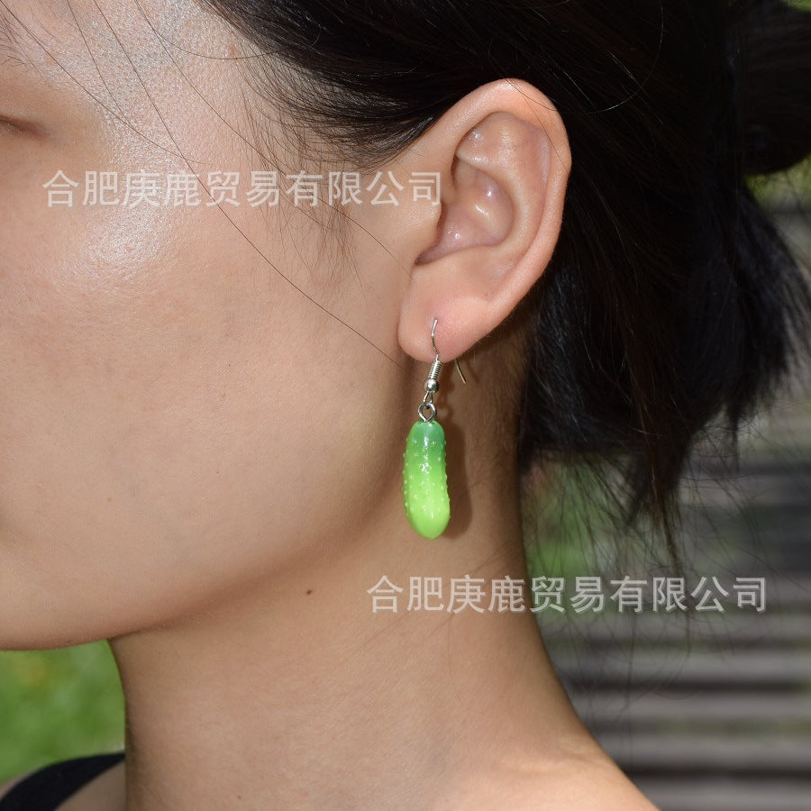 Wholesale  Stereo Cabbage Cabbage Earrings