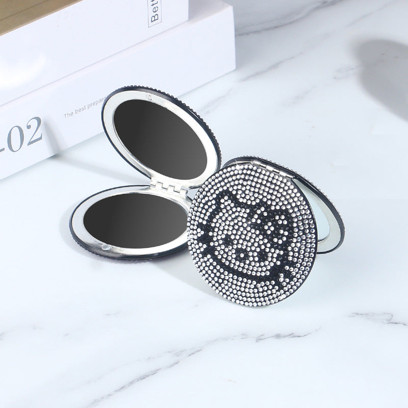 Wholesale Cute Cartoon Character Handheld Mirror ACC-MR-RuiJie001