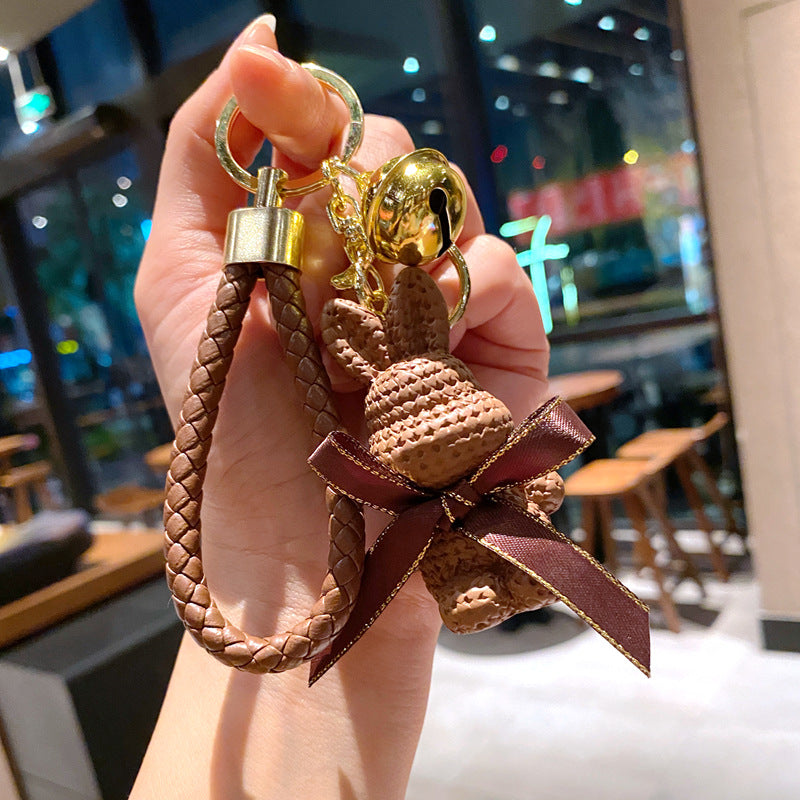 Wholesale Cartoon Cute Resin Keychains ACC-KC-Gongz018