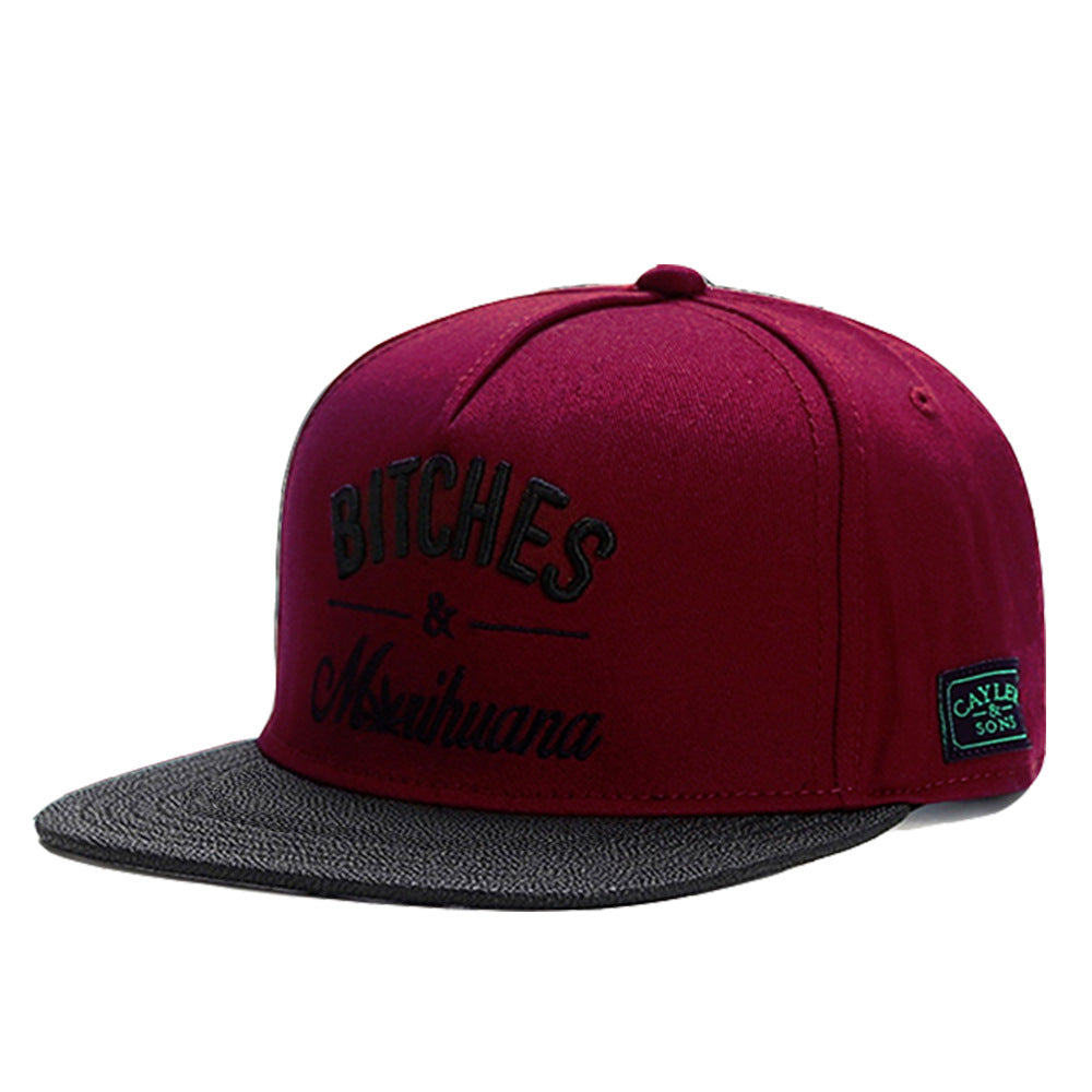 Wholesale  Embroidered Printed Baseball Cap