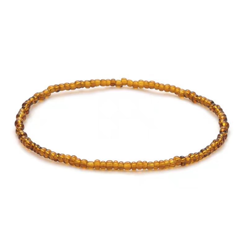 Wholesale  Bohemian Rice Bead Anklet