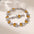 Wholesale  zircon seven-color bracelet