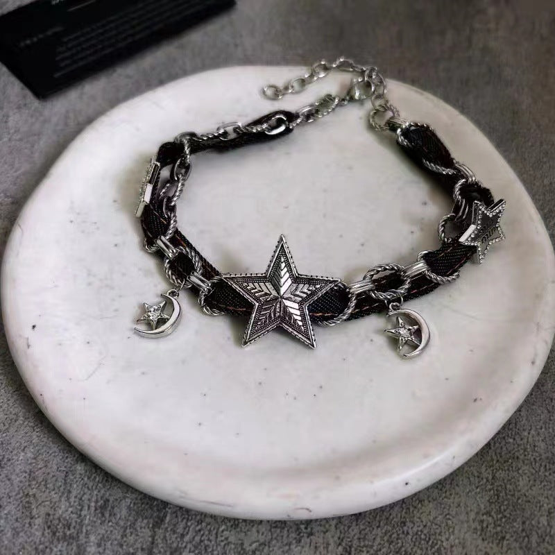 Wholesale star tassel necklace