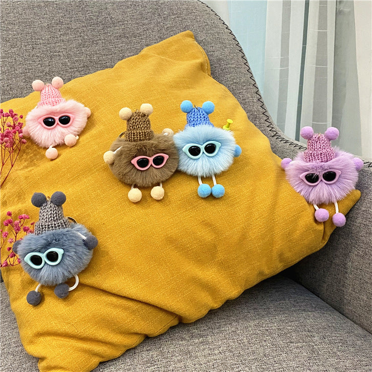 Wholesale Cartoon Plush Keychain ACC-KC-KaiYue007