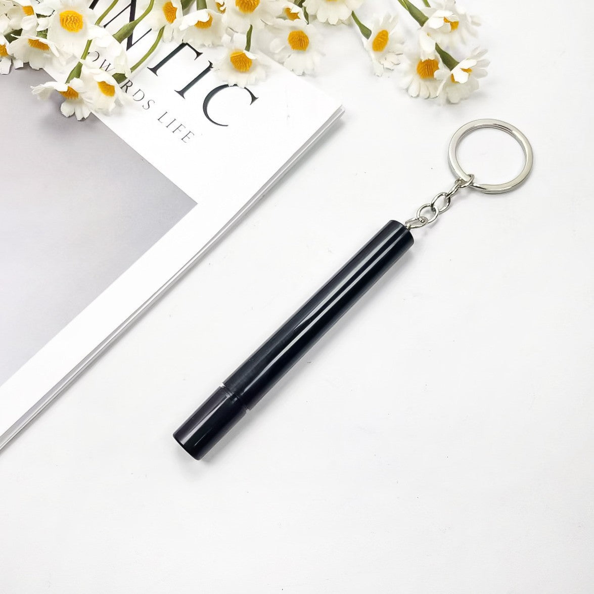 Wholesale 2ml 3ml 5ml Bayonet Perfume Pen Perfume Bottle Keychains