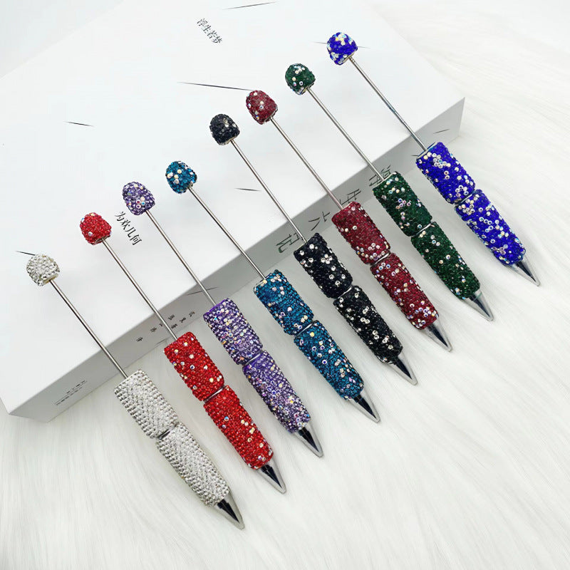 Wholesale Full-Diamond Beadable Pens