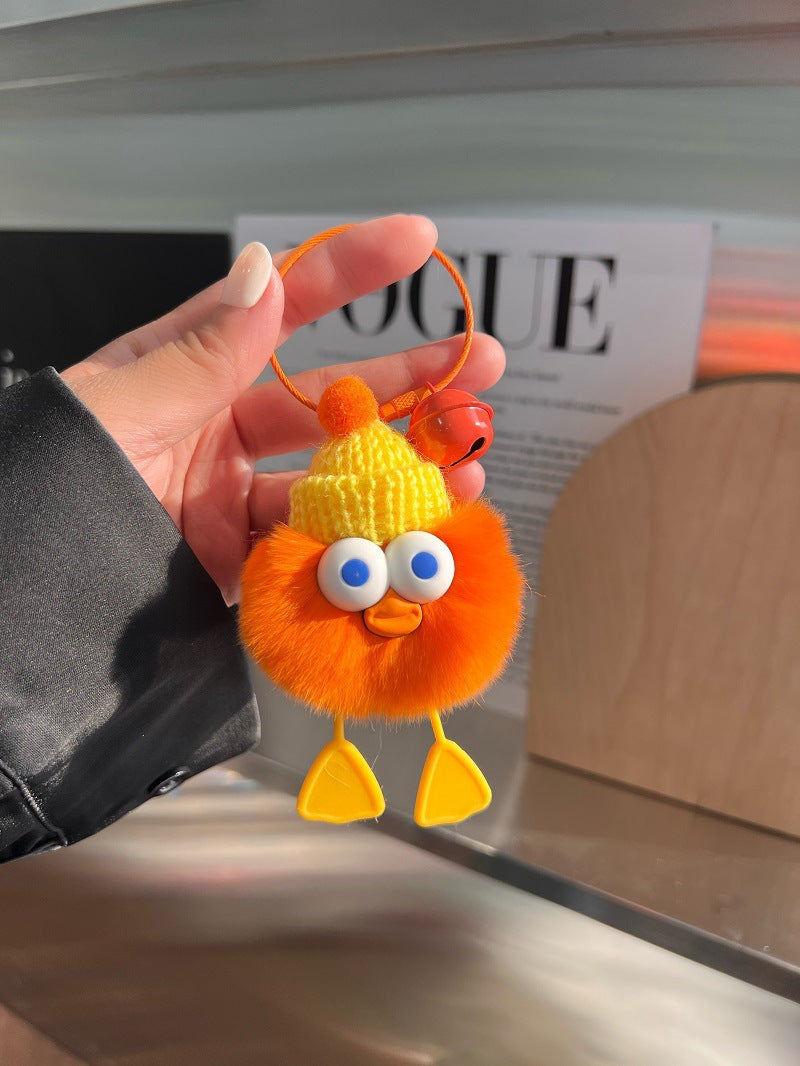 Wholesale Cute Plush Duck Keychains ACC-KC-Chengx004