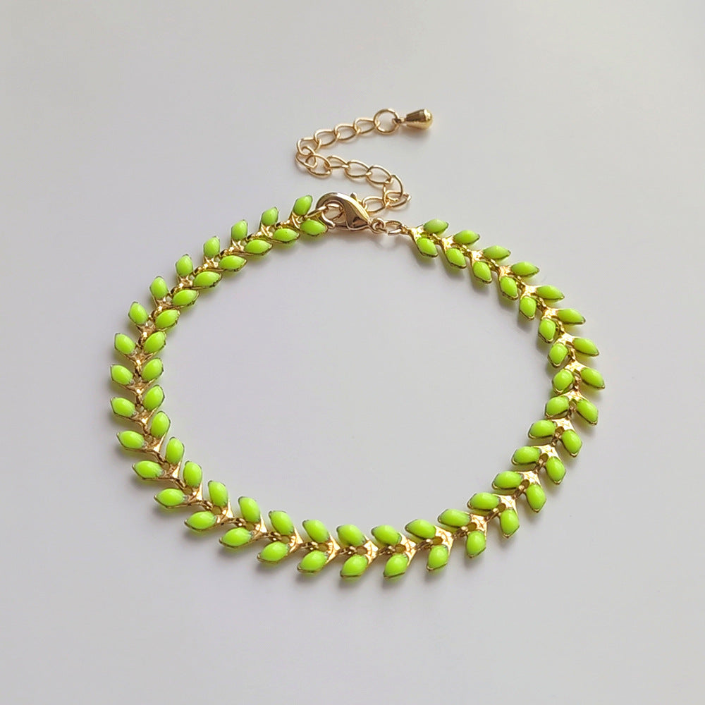 Wholesale Soft Clay Beaded Jewelry Set with Multiple Stacked Pearl Bracelets ACC-BT-Qiqi011