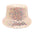 Wholesale  Fashion Sunshade Sequin Small Basin Hat Bucket Hat