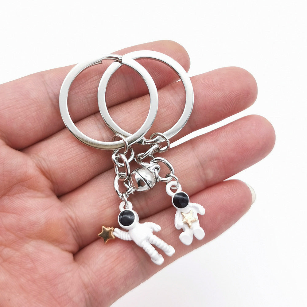 Wholesale  Astronaut Star Keychain