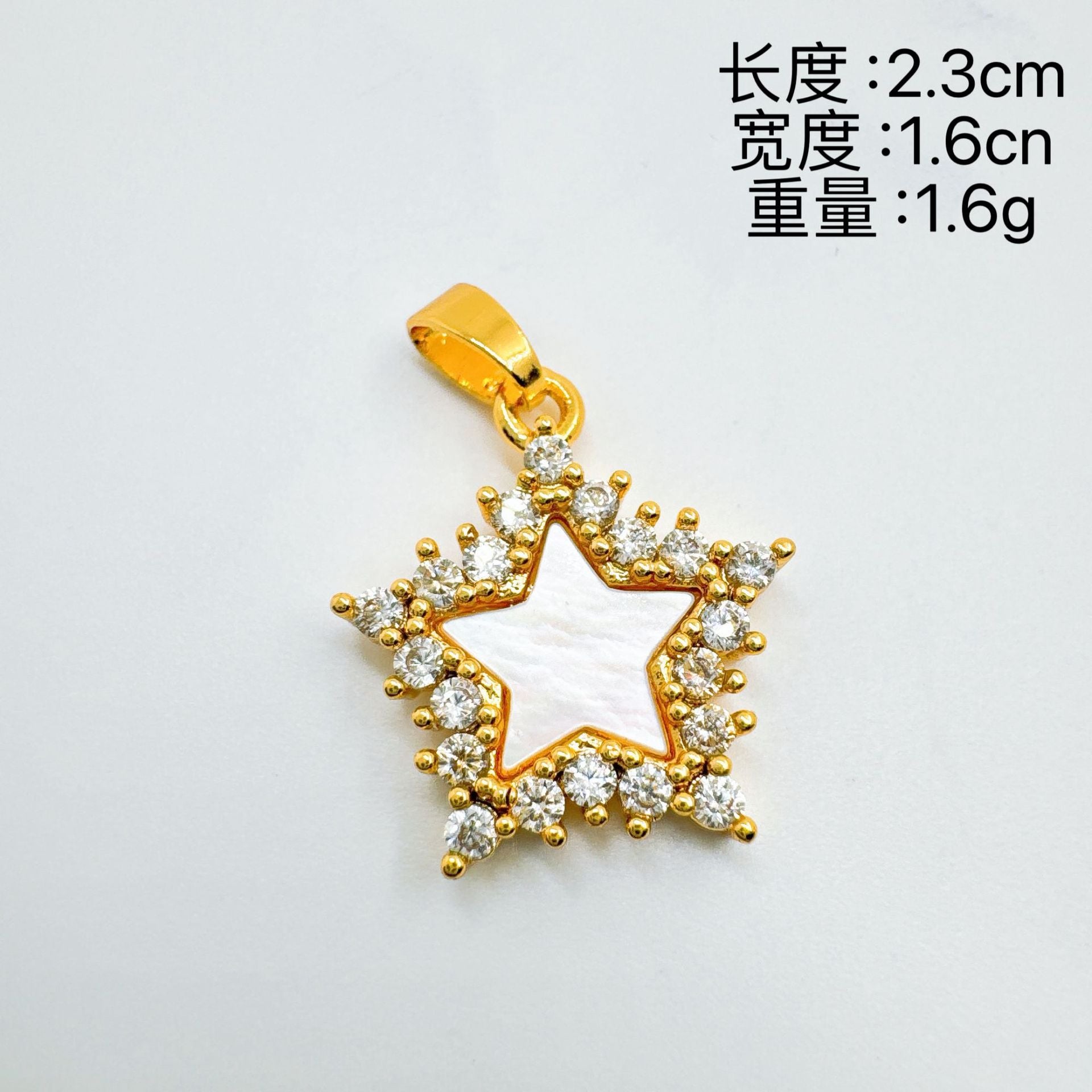 Wholesale Star Pendant Necklace for Party Boutique Fashion Accessory