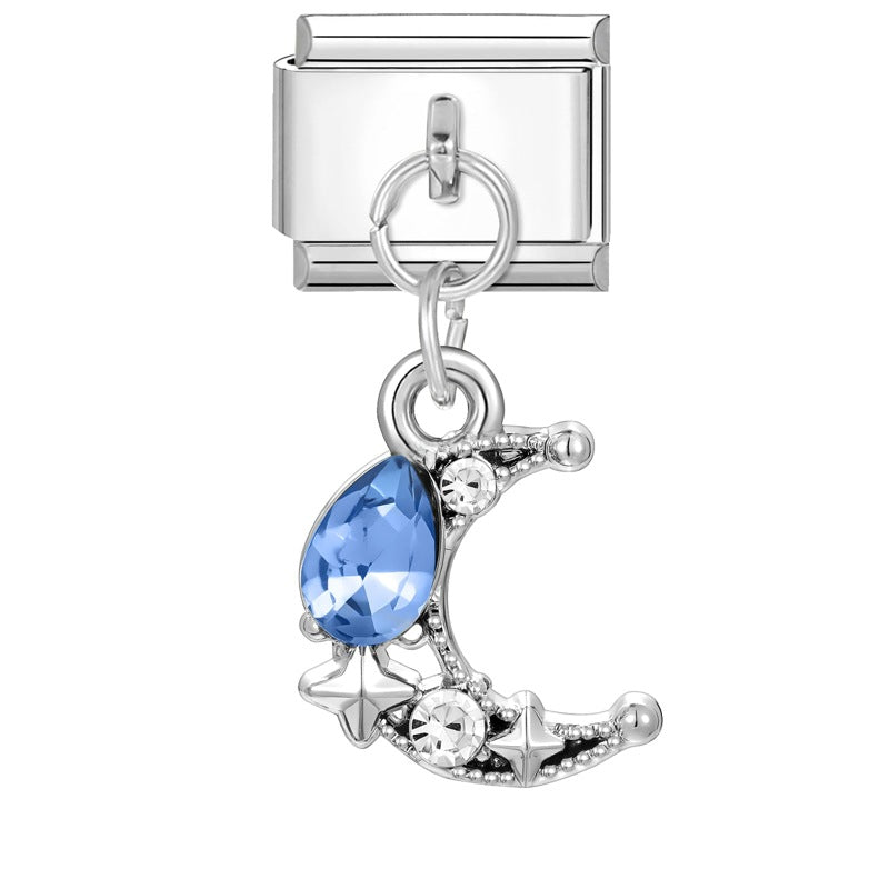 Wholesale Italian creative retro DIY Composable Bracelet Charms DIY Bracelets